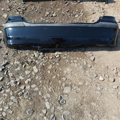 Бампер задняя a klasa w168 фото №1