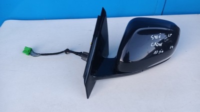 Volvo v40 ii cross country зеркало наружное левая блеск 10 pin фото №1