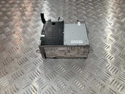 Радіо навігація mercedes a klasa w177 фото №1