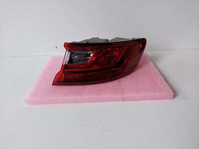 Renault megane iv hb лампа права задня задня led фото №1