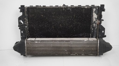 Комплект радіатор land rover freelander ii 2.2 06-10r фото №1