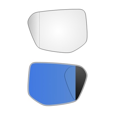 Асферичне скло honda insight 2018-2022 2019 2020 фото №1