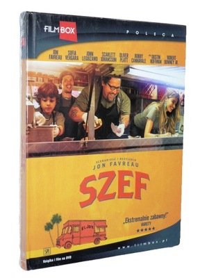 DVD - SZEF (2014) - R., nowa folia, polski lektor