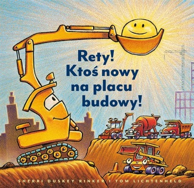 Rety Ktoś nowy na placu budowy