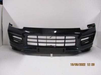 Бампер cayenne 9y0 sport design pdc pod камера фото №1