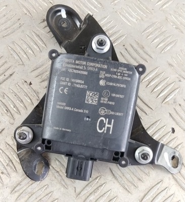 Toyota c-hr chr 16 слепая зона spot датчик мертвого pola фото №1