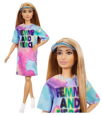 LALKA BARBIE FASHIONISTAS GRB51 NR 159 MATTEL