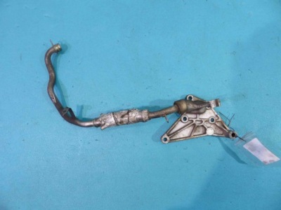 Трубка шланг кронштейн турбины audi q7 4l 3.0 tdi фото №1