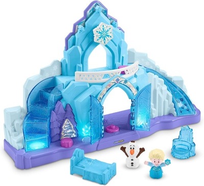 Zamek Frozen Kraina Lodu LittlePeople Elsa Olaf DE