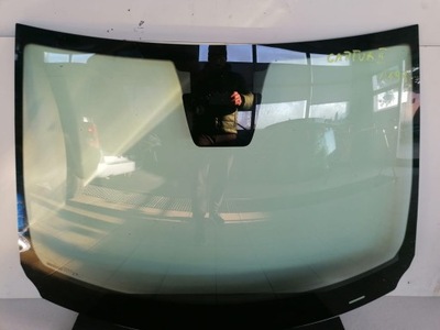 Стекло лобовое renault captur датчик оригинал фото №1