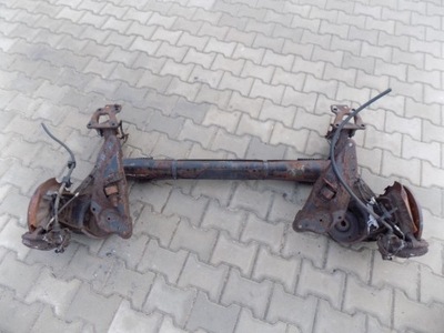 Citroen berlingo iii балка подвеска задняя задняя фото №1