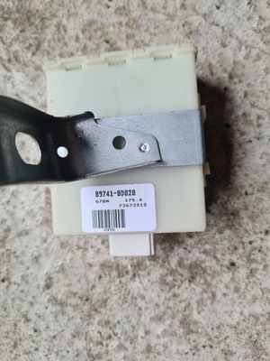 Модуль замка центрального 89741-0d020 toyota yaris i фото №1