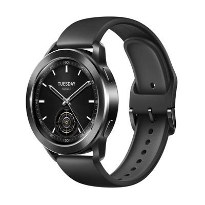 Xiaomi Watch S3 z większą baterią i łącznością 4G