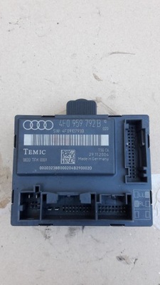 Модуль двері перед правий 4f0959792b audi a6 c6 фото №1