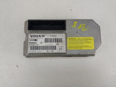Датчик модуль подушка безопасности p30667469 0285001655 volvo s80 1 фото №1