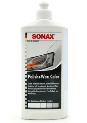 SONAX Wosk Koloryzujący Nanopro Biały 500ML