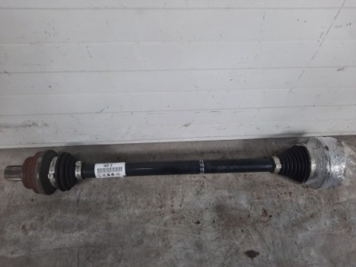 Audi q3 tiguan привідний вал задній ліва 1k0501203d фото №1