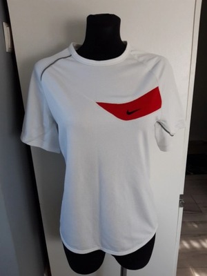 Biała koszulka Nike