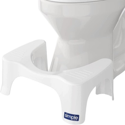 Stołek podnóżek toaletowy Squatty Potty Simple