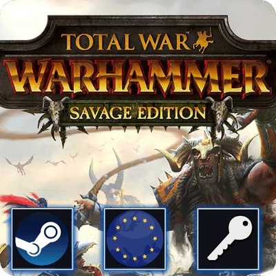 Total War Warhammer Savage Edition (PC) Steam Klucz Europa