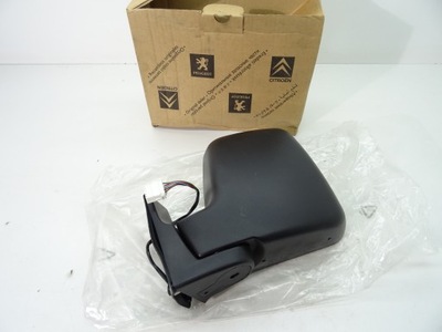 Дзеркало ліва peugeot expert 8153hz 5 pin фото №1