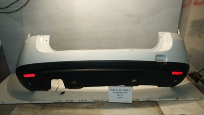 Бампер задний задняя dacia duster i lift фото №1