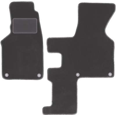 ALFOMBRILLAS PARTE DELANTERA PARA VW TRANSPORTER T4 CARAVELLE 93-  