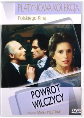 POWRÓT WILCZYCY [DVD]