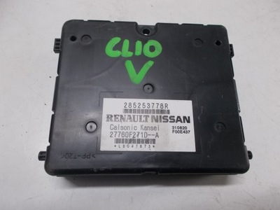 Clio v модуль блок управления 285253778r фото №1