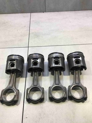 Поршень шатун fiat ducato 2.5 td фото №1