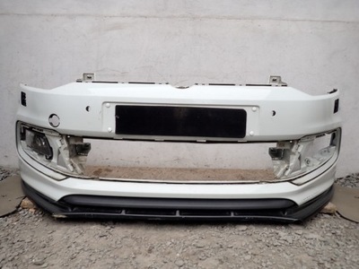 Бампер перед передний vw volkswagen polo 6r r line фото №1