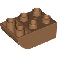 LEGO Duplo Klocek Odwrócony Nugat 2x3 1szt