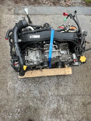 Двигатель subaru 2.0d ee20 2011r. фото №1