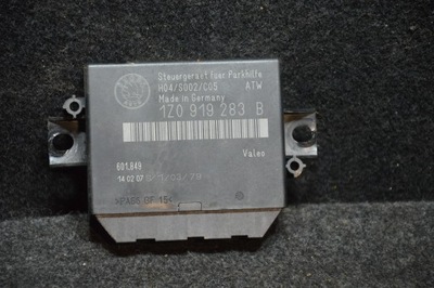 Skoda octavia ii модуль pdc 1z0919283b фото №1