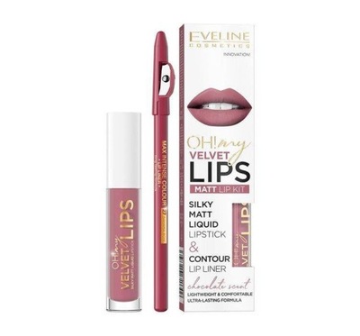 EVELINE Oh My Lips Liquid Matt Lipstick