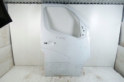 Renault master iii 2010- двері праве передні правий перед фото №1