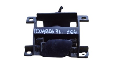 Омыватель лампы левый vw touareg 7l заглушка фото №1