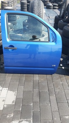 Дверь правый перед navara d40 5d фото №1