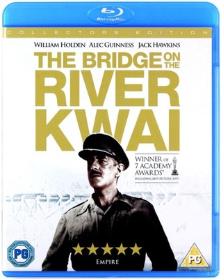 BRIDGE ON THE RIVER KWAI (BLU-RAY)