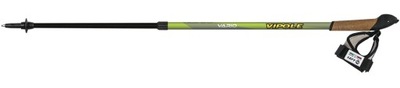 Kije Nordic Walking Vipole Vario Top Click green P