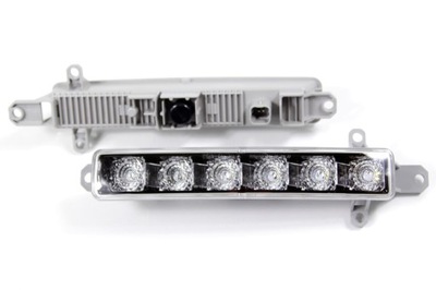 Лампа движение dziennej led левый правый peugeot rifter 18- фото №1