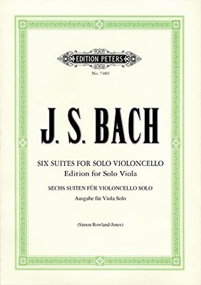 Suiten für Violoncello solo BWV 1007-1012 -Ubertragung für Viola solo-: N
