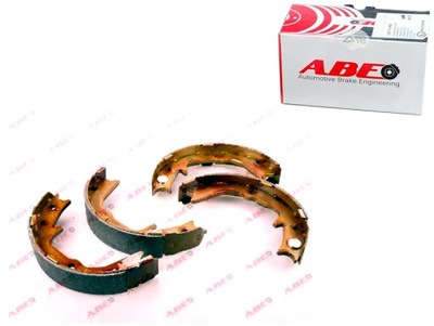 КОЛОДКИ ТОРМОЗНЫЕ ABE MB668906 MN102634 MR129855 M