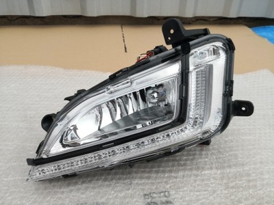 Tucson iii lift 18- противотуманная фара led drl левый передний фото №1