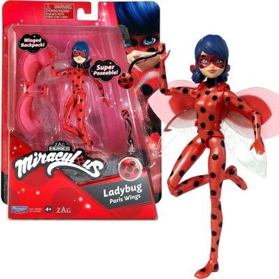 Miraculous. Ladybug, figurka