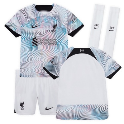 Dziecięcy Komplet Piłkarski Nike FC Liverpool 2022/23 DN2756101 S 104-110cm