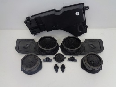 Audi q7 4m аудиосистема динамики bose фото №1