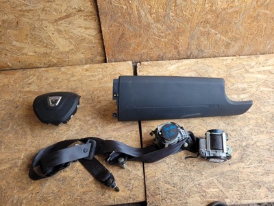 Подушка водія пасажира dacia duster i lift ремені фото №1