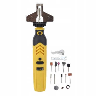 ZESTAW PILNIKÓW DO OSTRZENIA ŁAŃCUCHA PIŁ ŁAŃCUCHOWYCH