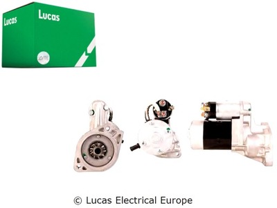 СТАРТЕР [LUCAS ELECTRICAL]